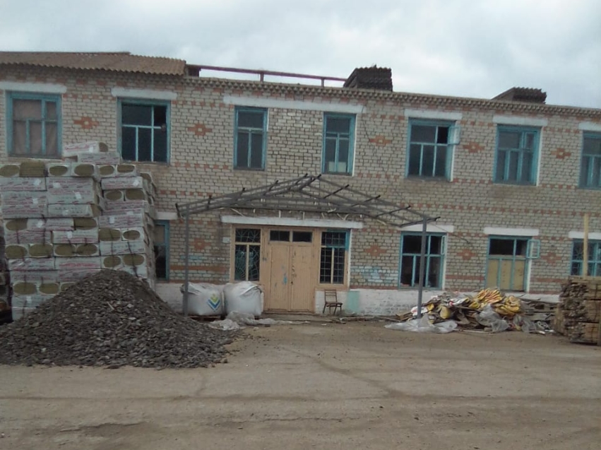 Капитальный ремонт врачебной амбулатории проходит в поселке Тарбагатай Петровск-Забайкальского района